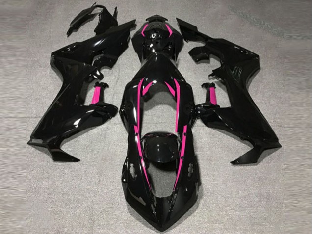 2017-2023 Gloss Black & Pink Lining Honda CBR1000RR Motorcycle Fairing 2017-2023 Gloss Black & Pink Lining Honda CBR1000RR Motorcycle Fairing