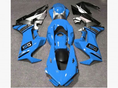 2017-2023 Gloss Blue DSI Honda CBR1000RR Motorcycle Fairing