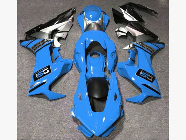 2017-2023 Gloss Blue DSI Honda CBR1000RR Motorcycle Fairing 2017-2023 Gloss Blue DSI Honda CBR1000RR Motorcycle Fairing
