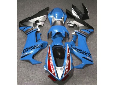 2017-2023 Gloss Blue & Red Honda CBR1000RR Motorcycle Fairing