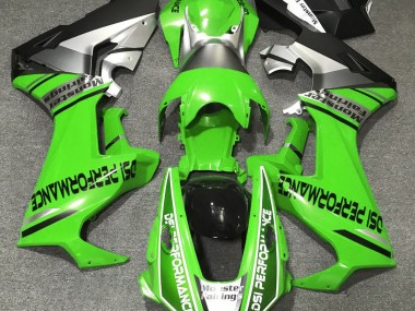 2017-2023 Gloss Green & Green Honda CBR1000RR Motorcycle Fairing
