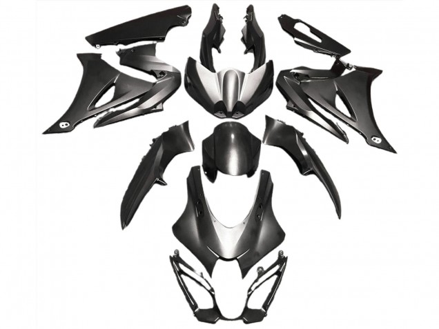 2017-2023 Gloss Grey Suzuki GSXR 1000 Motorcycle Fairing 2017-2023 Gloss Grey Suzuki GSXR 1000 Motorcycle Fairing