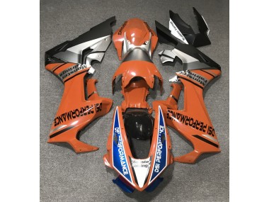 2017-2023 Gloss Orange & Blue Honda CBR1000RR Motorcycle Fairing