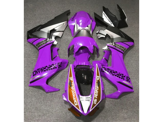 2017-2023 Gloss Purple & Orange Honda CBR1000RR Motorcycle Fairing