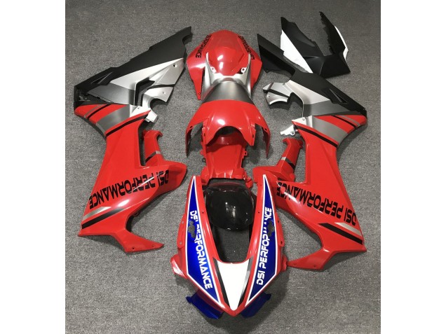 2017-2023 Gloss Red & Blue Honda CBR1000RR Motorcycle Fairing