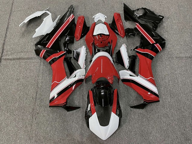2017-2023 Gloss Red White and Black Honda CBR1000RR Motorcycle Fairing 2017-2023 Gloss Red White and Black Honda CBR1000RR Motorcycle Fairing