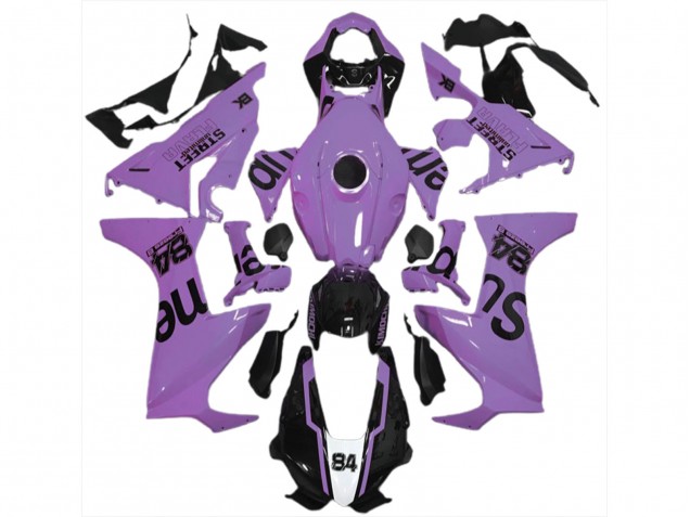 2017-2023 Milky Purple Street Flava Honda CBR1000RR Motorcycle Fairing 2017-2023 Milky Purple Street Flava Honda CBR1000RR Motorcycle Fairing