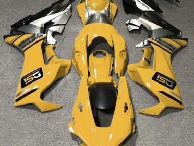 2017-2023 Mustard Yellow DSI Honda CBR1000RR Motorcycle Fairing