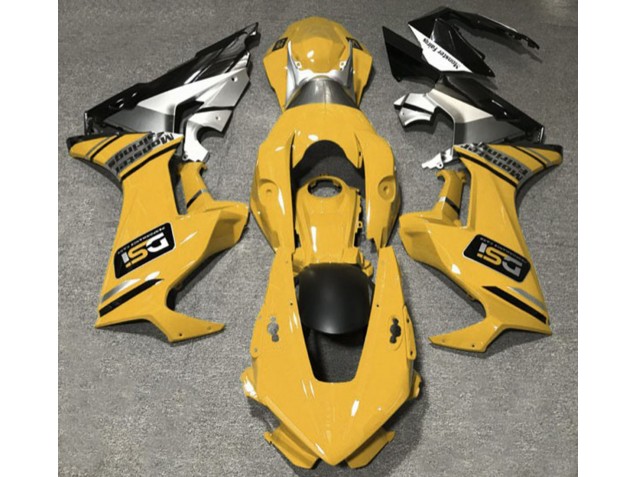 2017-2023 Mustard Yellow DSI Honda CBR1000RR Motorcycle Fairing 2017-2023 Mustard Yellow DSI Honda CBR1000RR Motorcycle Fairing