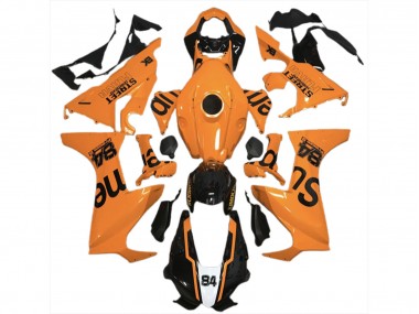 2017-2023 Orange Street Flava Honda CBR1000RR Motorcycle Fairing