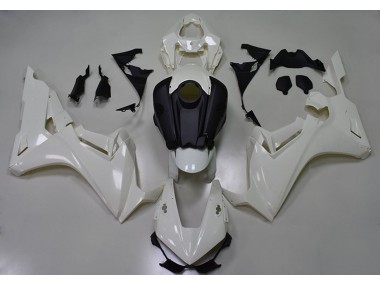 2017-2023 Pearl White Plain Honda CBR1000RR Motorcycle Fairing