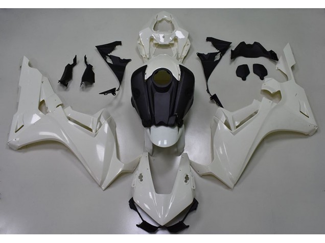 2017-2023 Pearl White Plain Honda CBR1000RR Motorcycle Fairing 2017-2023 Pearl White Plain Honda CBR1000RR Motorcycle Fairing