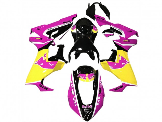 2017-2023 Pink Bull Honda CBR1000RR Motorcycle Fairing 2017-2023 Pink Bull Honda CBR1000RR Motorcycle Fairing
