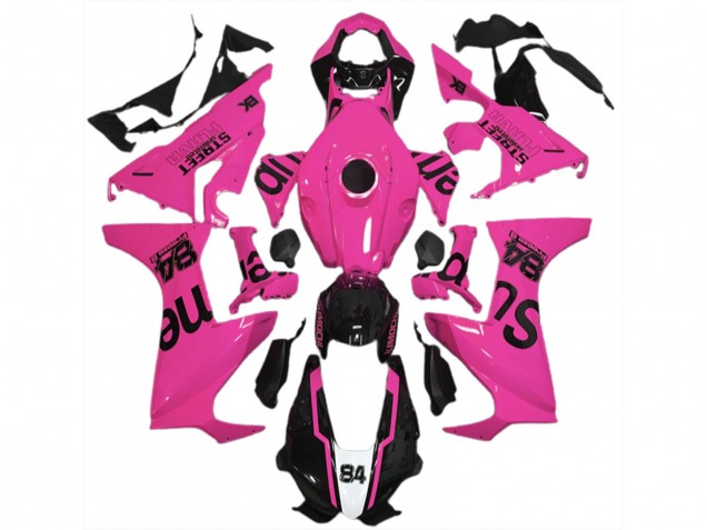 2017-2023 Pink Street Flava Honda CBR1000RR Motorcycle Fairing 2017-2023 Pink Street Flava Honda CBR1000RR Motorcycle Fairing
