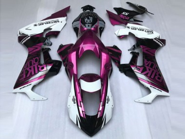 2017-2023 Pink & White Custom Honda CBR1000RR Motorcycle Fairing