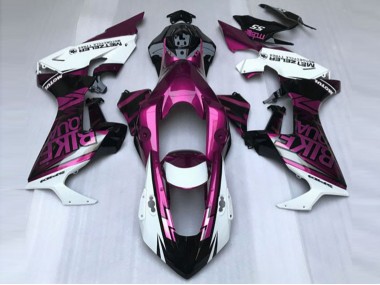 2017-2023 Pink & White Custom Honda CBR1000RR Motorcycle Fairing