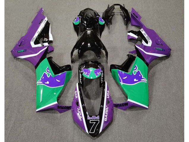 2017-2023 Purple Bull Honda CBR1000RR Motorcycle Fairing 2017-2023 Purple Bull Honda CBR1000RR Motorcycle Fairing