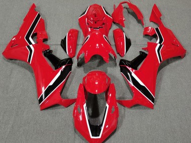 2017-2023 Red Gloss OEM Style Honda CBR1000RR Motorcycle Fairing