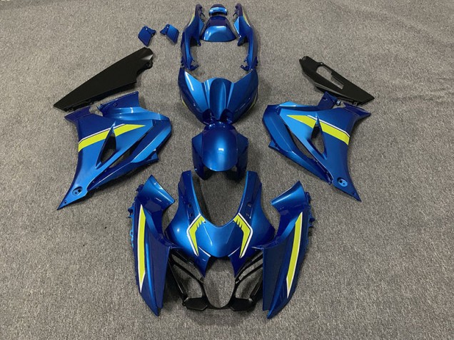 2017-2023 Stock Style Blue Suzuki GSXR 1000 Motorcycle Fairing 2017-2023 Stock Style Blue Suzuki GSXR 1000 Motorcycle Fairing