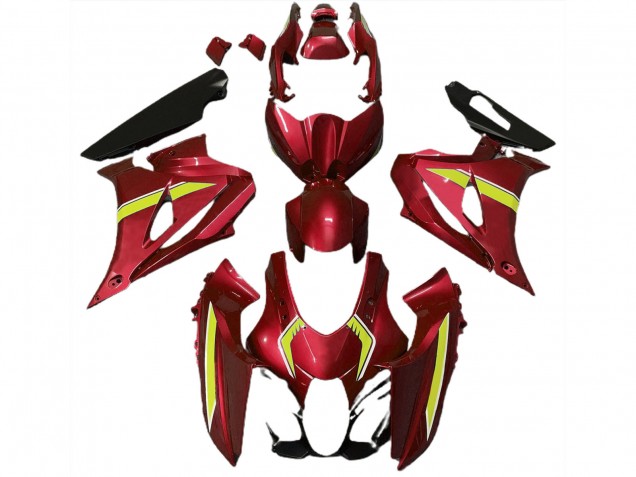 2017-2023 Stock Style Red Suzuki GSXR 1000 Motorcycle Fairing 2017-2023 Stock Style Red Suzuki GSXR 1000 Motorcycle Fairing