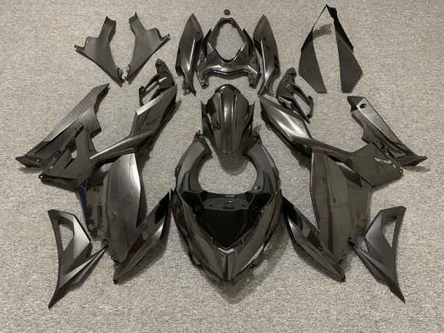 2018-2023 Carbon Fiber Style Kawasaki Ninja 400 Motorcycle Fairing