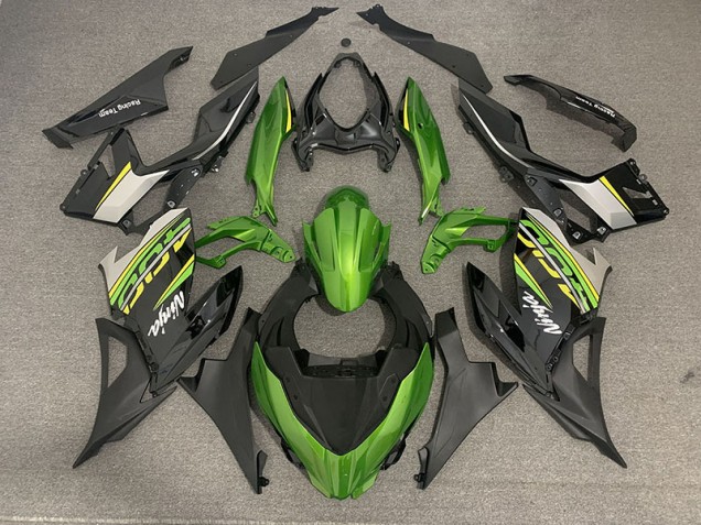 2018-2023 Emerald Geen OEM Style Kawasaki Ninja 400 Motorcycle Fairing