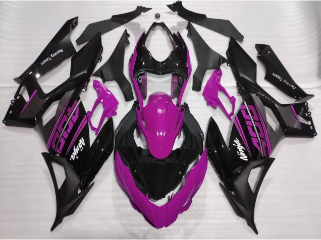 2018-2023 Gloss Pink Kawasaki Ninja 400 Motorcycle Fairing 2018-2023 Gloss Pink Kawasaki Ninja 400 Motorcycle Fairing