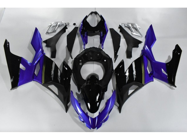 2018-2023 Purple and Black Kawasaki Ninja 400 Motorcycle Fairing 2018-2023 Purple and Black Kawasaki Ninja 400 Motorcycle Fairing