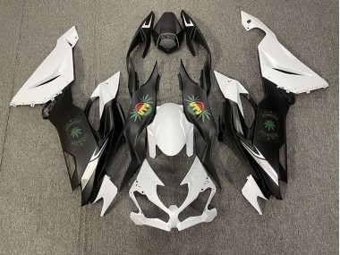 2019-2023 Happy Face Kawasaki ZX6R Motorcycle Fairing