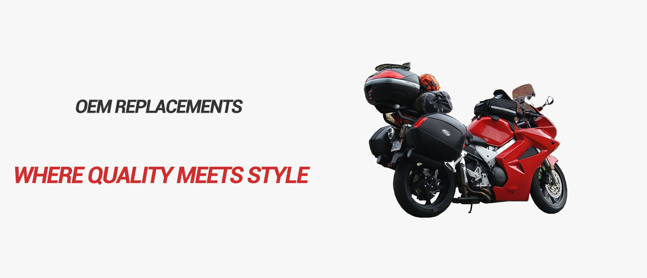 Motorcycle Fairings for OEM Replacements | Fairing Craft Official